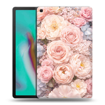 Силиконовый чехол на планшета Samsung Galaxy Tab A 10.1 (2019) с принтом женский Силиконовый чехол на планшета Samsung Galaxy Tab A 10.1 (2019) с принтом женский