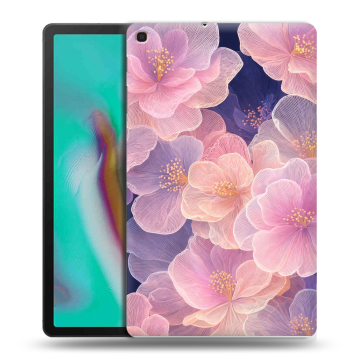 Силиконовый чехол на планшета Samsung Galaxy Tab A 10.1 (2019) с принтом женский Силиконовый чехол на планшета Samsung Galaxy Tab A 10.1 (2019) с принтом женский