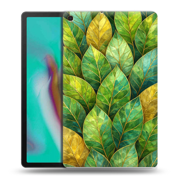 Силиконовый чехол на планшета Samsung Galaxy Tab A 10.1 (2019) с принтом женский Силиконовый чехол на планшета Samsung Galaxy Tab A 10.1 (2019) с принтом женский