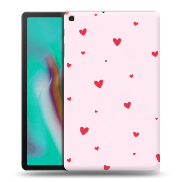 Силиконовый чехол на планшета Samsung Galaxy Tab A 10.1 (2019) с принтом для девочек Силиконовый чехол на планшета Samsung Galaxy Tab A 10.1 (2019) с принтом для девочек