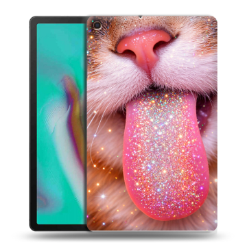 Силиконовый чехол на планшета Samsung Galaxy Tab A 10.1 (2019) с принтом для девочек Силиконовый чехол на планшета Samsung Galaxy Tab A 10.1 (2019) с принтом для девочек