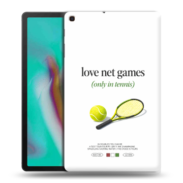 Силиконовый чехол на планшета Samsung Galaxy Tab A 10.1 (2019) с принтом для девочек Силиконовый чехол на планшета Samsung Galaxy Tab A 10.1 (2019) с принтом для девочек