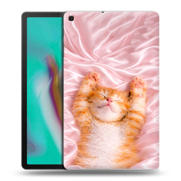 Силиконовый чехол на планшета Samsung Galaxy Tab A 10.1 (2019) с принтом женский Силиконовый чехол на планшета Samsung Galaxy Tab A 10.1 (2019) с принтом женский
