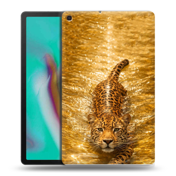Силиконовый чехол на планшета Samsung Galaxy Tab A 10.1 (2019) с принтом женский Силиконовый чехол на планшета Samsung Galaxy Tab A 10.1 (2019) с принтом женский