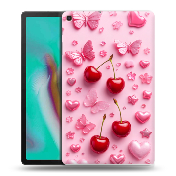 Силиконовый чехол на планшета Samsung Galaxy Tab A 10.1 (2019) с принтом для девочек Силиконовый чехол на планшета Samsung Galaxy Tab A 10.1 (2019) с принтом для девочек