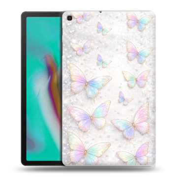 Силиконовый чехол на планшета Samsung Galaxy Tab A 10.1 (2019) с принтом женский Силиконовый чехол на планшета Samsung Galaxy Tab A 10.1 (2019) с принтом женский