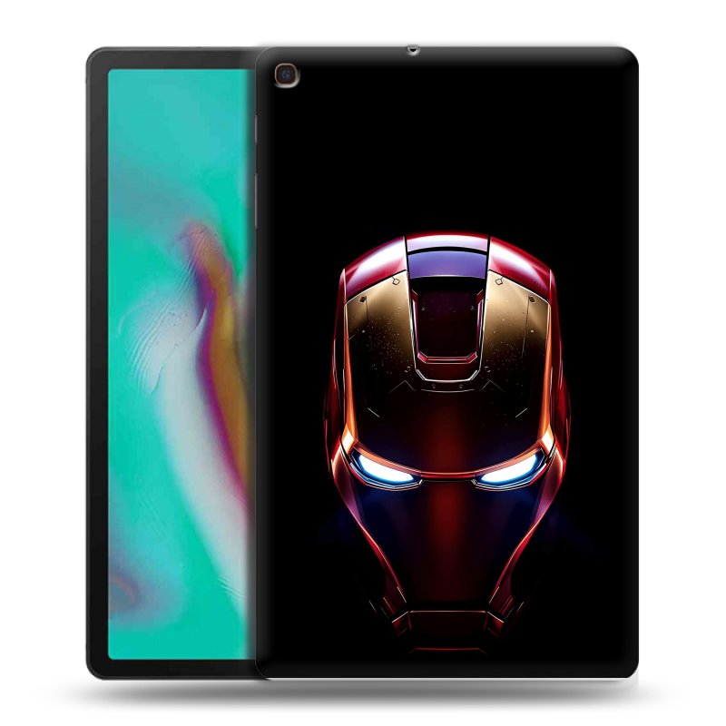 Силиконовый чехол на Samsung Galaxy Tab A 10.1 (2019) с принтом IronMan Железный человек Силиконовый чехол на Samsung Galaxy Tab A 10.1 (2019) с принтом IronMan Железный человек