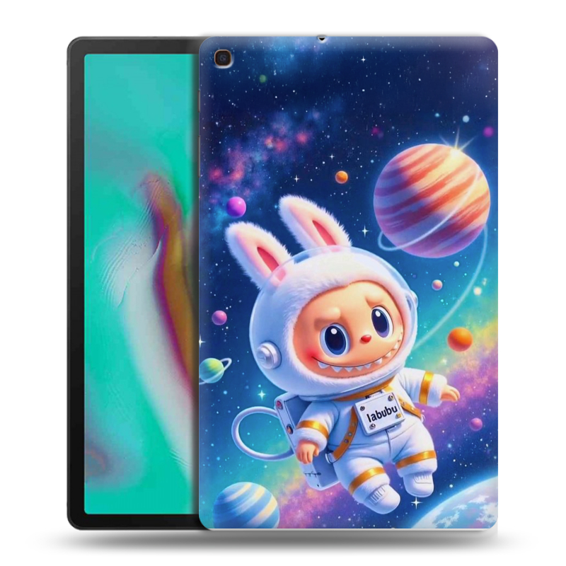 Силиконовый чехол на Samsung Galaxy Tab A 10.1 (2019) с принтом Labubu Лабубу Силиконовый чехол на Samsung Galaxy Tab A 10.1 (2019) с принтом Labubu Лабубу
