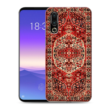 Пластиковый чехол на Meizu 16s с принтом Ковер