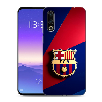 Пластиковый чехол на Meizu 16s с принтом Барселона Barcelona