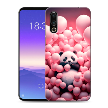 Пластиковый чехол на Meizu 16s с принтом Панда