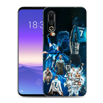 Пластиковый чехол на Meizu 16s с принтом Реал Роналдо Пластиковый чехол на Meizu 16s с принтом Реал Роналдо