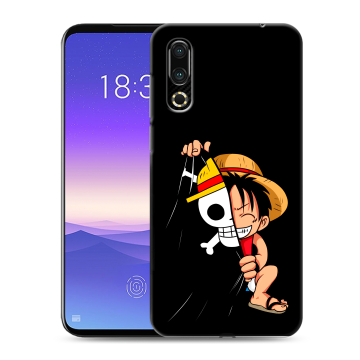 Пластиковый чехол на Meizu 16s с принтом One Piece Ван Пис