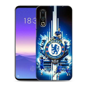 Пластиковый чехол на Meizu 16s с принтом Chelsea Челси