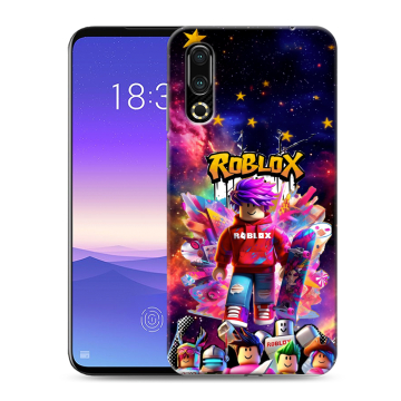 Пластиковый чехол на Meizu 16s с принтом Roblox Роблокс Пластиковый чехол на Meizu 16s с принтом Roblox Роблокс