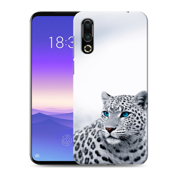 Пластиковый чехол на Meizu 16s с принтом женский