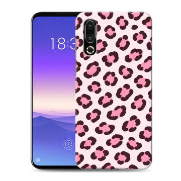 Пластиковый чехол на Meizu 16s с принтом для девочек