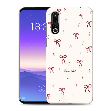 Пластиковый чехол на Meizu 16s с принтом для девочек Пластиковый чехол на Meizu 16s с принтом для девочек