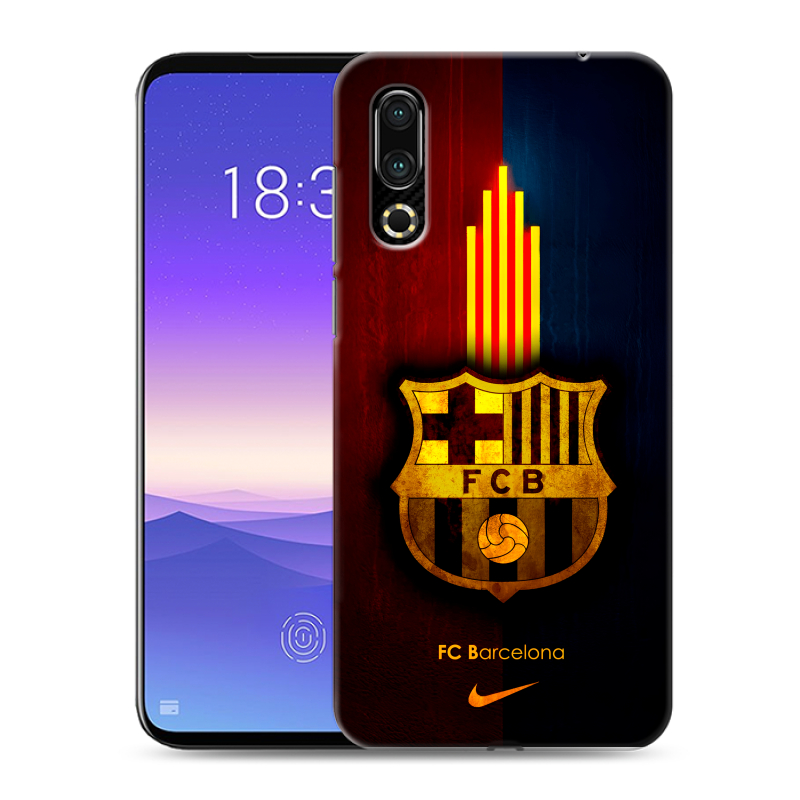 Пластиковый чехол на Meizu 16s с принтом Барселона Barcelona Пластиковый чехол на Meizu 16s с принтом Барселона Barcelona