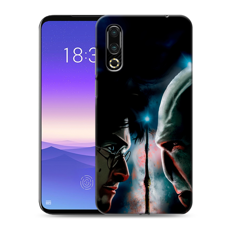 Пластиковый чехол на Meizu 16s с принтом Гарри Поттер Harry Potter Пластиковый чехол на Meizu 16s с принтом Гарри Поттер Harry Potter