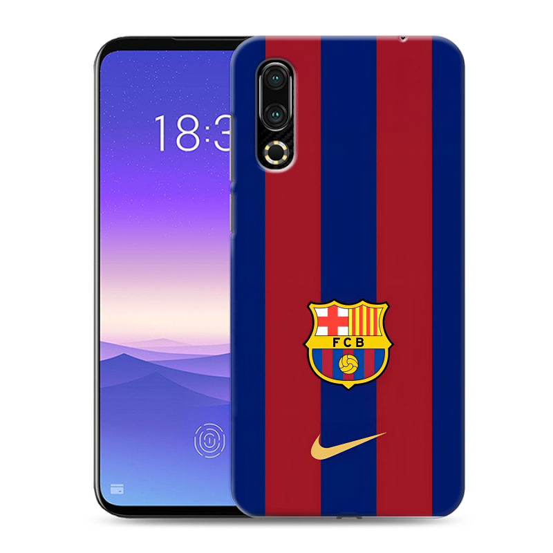 Пластиковый чехол на Meizu 16s с принтом Барселона Barcelona Пластиковый чехол на Meizu 16s с принтом Барселона Barcelona