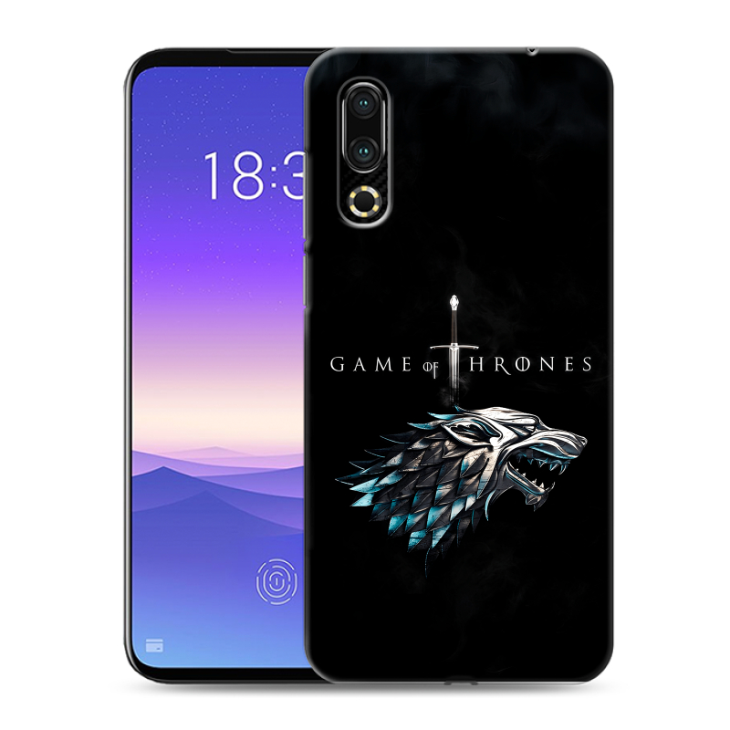 Пластиковый чехол на Meizu 16s с принтом Игра Престолов Game Thrones Пластиковый чехол на Meizu 16s с принтом Игра Престолов Game Thrones