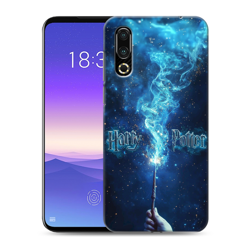 Пластиковый чехол на Meizu 16s с принтом Harry Potter Гарри Поттер Пластиковый чехол на Meizu 16s с принтом Harry Potter Гарри Поттер