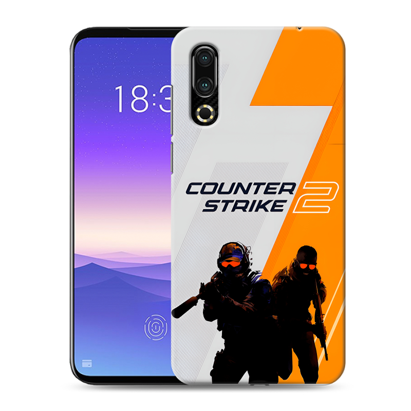 Пластиковый чехол на Meizu 16s с принтом Counter Strike Пластиковый чехол на Meizu 16s с принтом Counter Strike