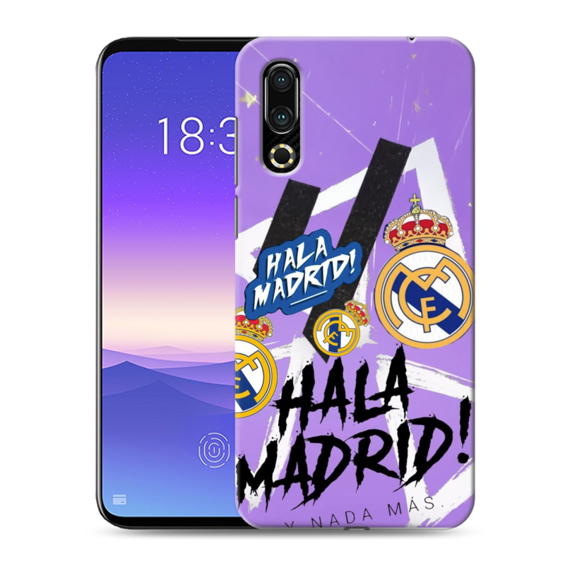 Пластиковый чехол на Meizu 16s с принтом Real Madrid Реал Мадрид Пластиковый чехол на Meizu 16s с принтом Real Madrid Реал Мадрид