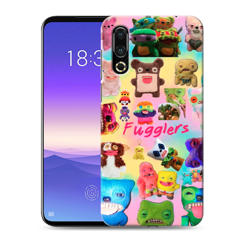 Пластиковый чехол на Meizu 16s с принтом Флагер Fuggler Пластиковый чехол на Meizu 16s с принтом Флагер Fuggler