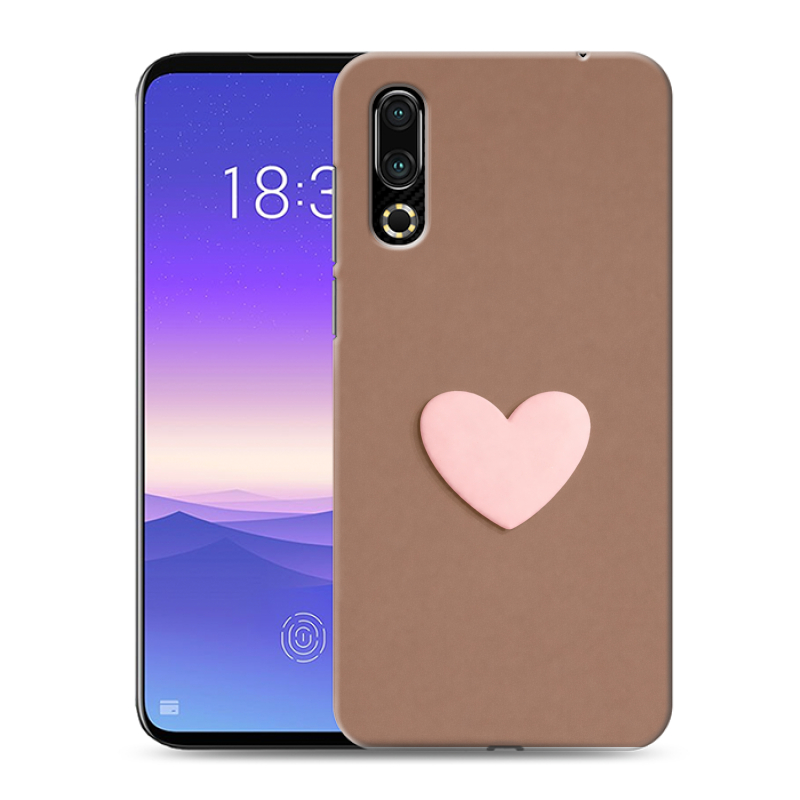 Пластиковый чехол на Meizu 16s с принтом женский Пластиковый чехол на Meizu 16s с принтом женский
