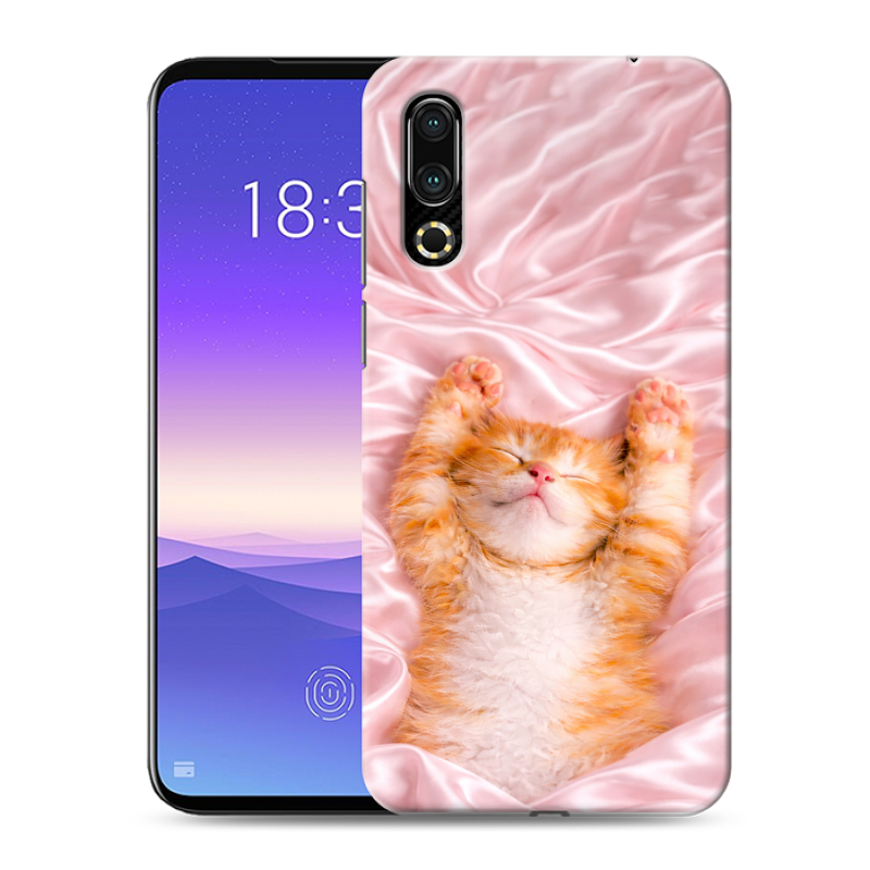 Пластиковый чехол на Meizu 16s с принтом женский Пластиковый чехол на Meizu 16s с принтом женский