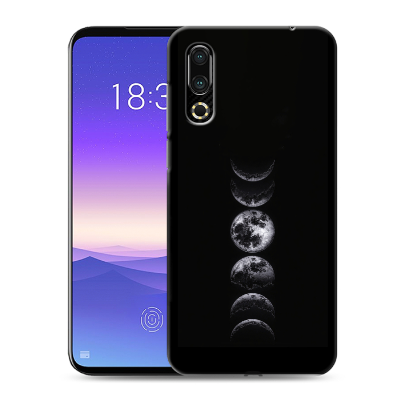 Пластиковый чехол на Meizu 16s с принтом женский Пластиковый чехол на Meizu 16s с принтом женский