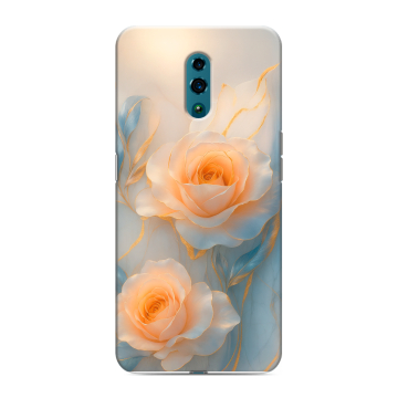 Силиконовый чехол на OPPO Reno с принтом Женский Силиконовый чехол на OPPO Reno с принтом Женский
