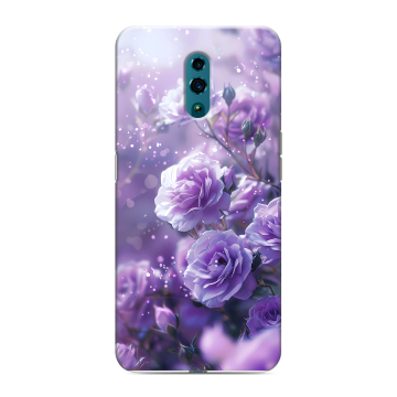 Силиконовый чехол на OPPO Reno с принтом Розы цветы Силиконовый чехол на OPPO Reno с принтом Розы цветы