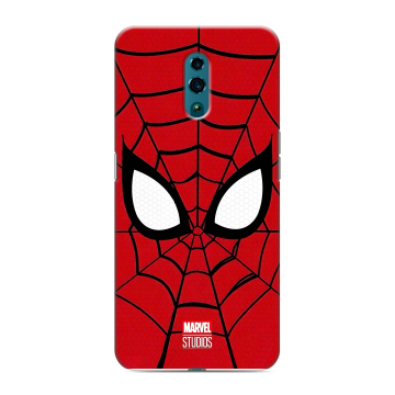 Силиконовый чехол на OPPO Reno с принтом человек паук spiderman Силиконовый чехол на OPPO Reno с принтом человек паук spiderman