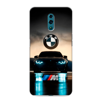 Силиконовый чехол на OPPO Reno с принтом БМВ BMW Силиконовый чехол на OPPO Reno с принтом БМВ BMW