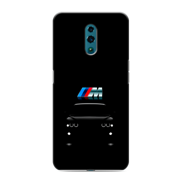 Силиконовый чехол на OPPO Reno с принтом БМВ BMW Силиконовый чехол на OPPO Reno с принтом БМВ BMW