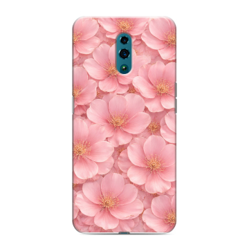 Силиконовый чехол на OPPO Reno с принтом женский Силиконовый чехол на OPPO Reno с принтом женский