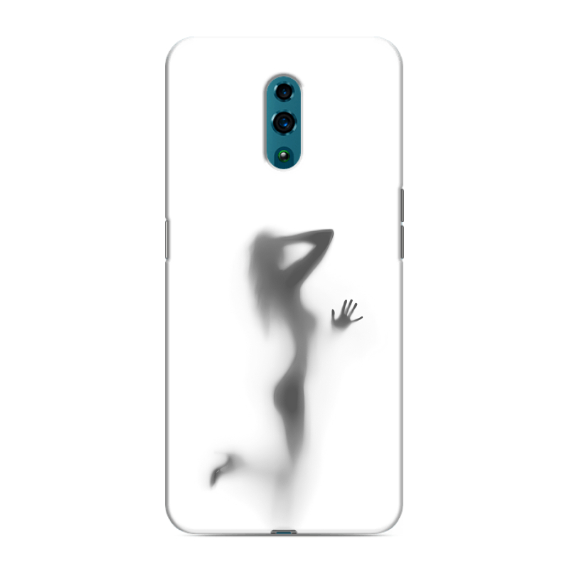 Силиконовый противоударный чехол на OPPO Reno с принтом Силуэт Силиконовый противоударный чехол на OPPO Reno с принтом Силуэт