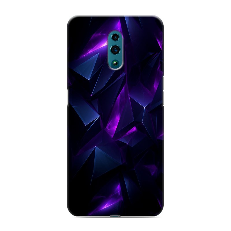 Силиконовый чехол на OPPO Reno с принтом Абстракиция Силиконовый чехол на OPPO Reno с принтом Абстракиция