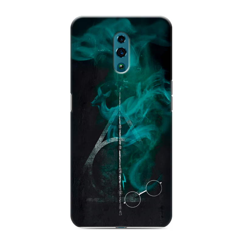 Силиконовый чехол на OPPO Reno с принтом Гарри Поттер Harry Potter Силиконовый чехол на OPPO Reno с принтом Гарри Поттер Harry Potter