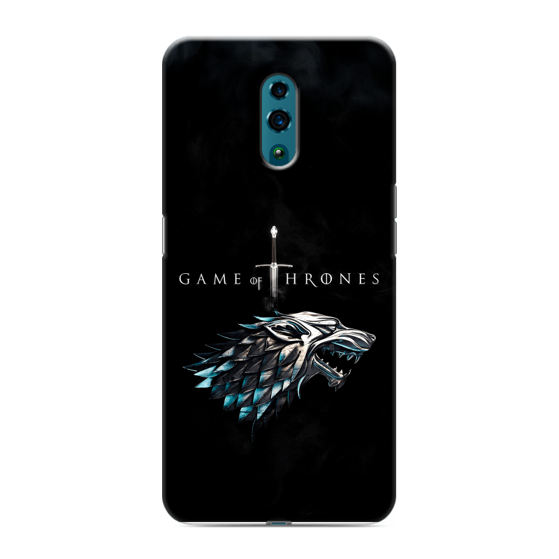 Пластиковый чехол на OPPO Reno с принтом Игра Престолов Game Thrones Пластиковый чехол на OPPO Reno с принтом Игра Престолов Game Thrones