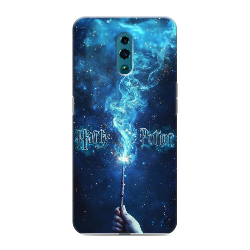 Пластиковый чехол на OPPO Reno с принтом Harry Potter Гарри Поттер Пластиковый чехол на OPPO Reno с принтом Harry Potter Гарри Поттер