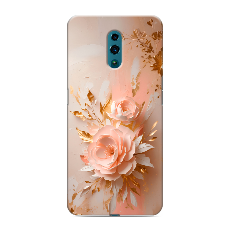 Силиконовый чехол на OPPO Reno с принтом женский Силиконовый чехол на OPPO Reno с принтом женский