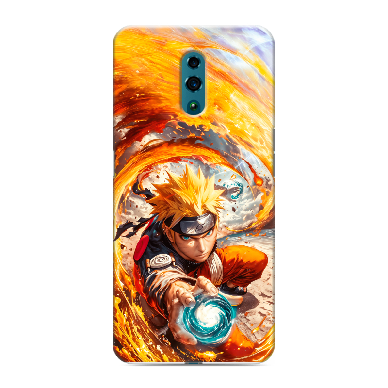 Пластиковый чехол на OPPO Reno с принтом Аниме Наруто Naruto Пластиковый чехол на OPPO Reno с принтом Аниме Наруто Naruto