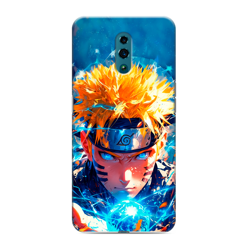 Силиконовый противоударный чехол на OPPO Reno с принтом Аниме Наруто Naruto Силиконовый противоударный чехол на OPPO Reno с принтом Аниме Наруто Naruto