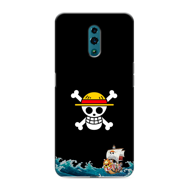 Силиконовый чехол на OPPO Reno с принтом One Piece Ван Пис Силиконовый чехол на OPPO Reno с принтом One Piece Ван Пис