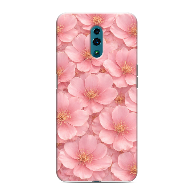 Силиконовый чехол на OPPO Reno с принтом женский Силиконовый чехол на OPPO Reno с принтом женский