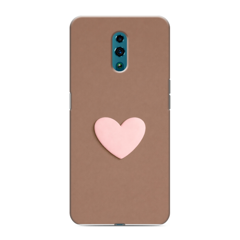 Силиконовый противоударный чехол на OPPO Reno с принтом женский Силиконовый противоударный чехол на OPPO Reno с принтом женский